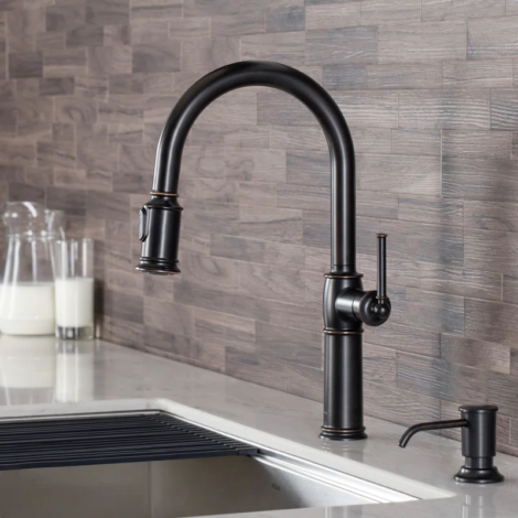 Sellette+Pull+Down+Single+Handle+Kitchen+Faucet-47436833